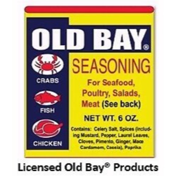 Old Bay Logo Cap Visor - NEW FAST SHIPPING - Picture 3 of 6